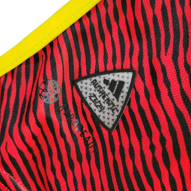 Camisa Seattle FC II (Away) 23/24 - Jogador Masculina - Vermelho - Manto Elegante