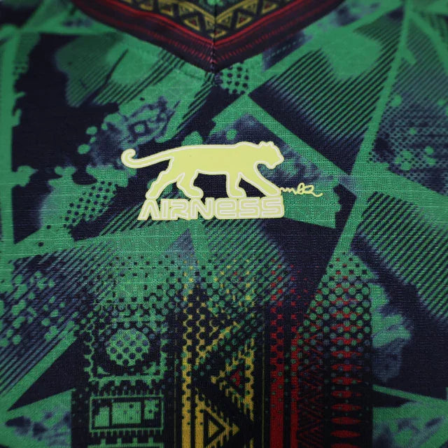 Camisa Seleção do Mali II (Away) 23/24 - Jogador Masculina - Verde - Manto Elegante