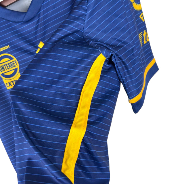Camisa Tigres do México II (Away) 23/24 - Torcedor Masculina - Azul Marinho - Manto Elegante
