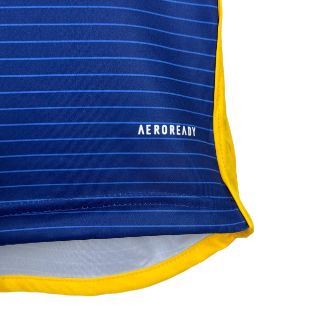 Camisa Tigres do México II (Away) 23/24 - Torcedor Masculina - Azul Marinho - Manto Elegante