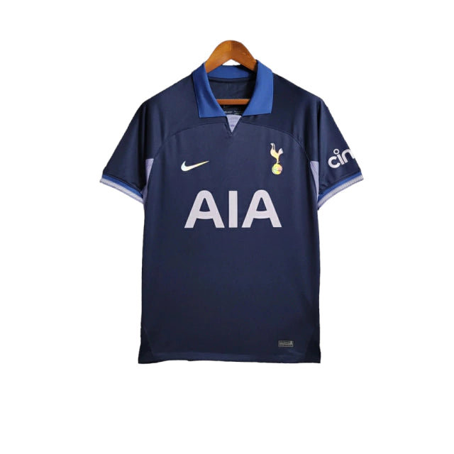 Camisa Tottenham II (Away) 23/24 - Torcedor Masculina - Azul - Manto Elegante