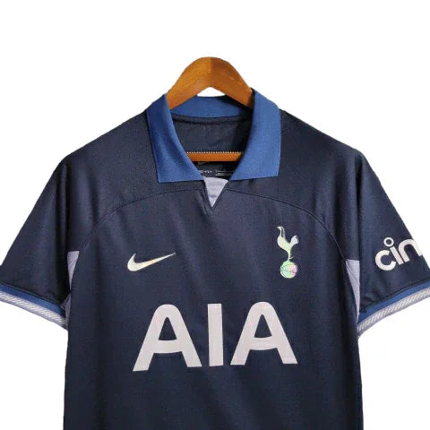 Camisa Tottenham II (Away) 23/24 - Torcedor Masculina - Azul - Manto Elegante