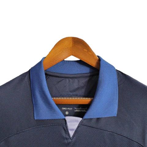 Camisa Tottenham II (Away) 23/24 - Torcedor Masculina - Azul - Manto Elegante