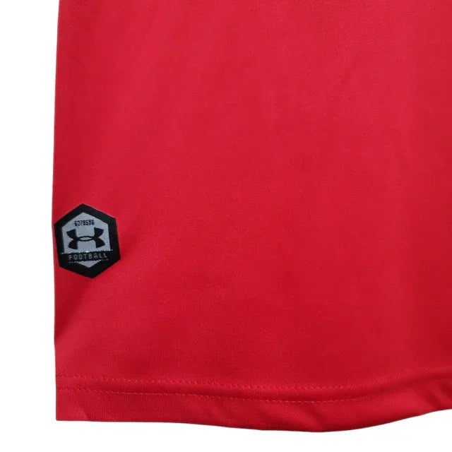 Camisa Universidad Católica II (Away) 23/24 - Torcedor Masculina - Vermelho - Manto Elegante