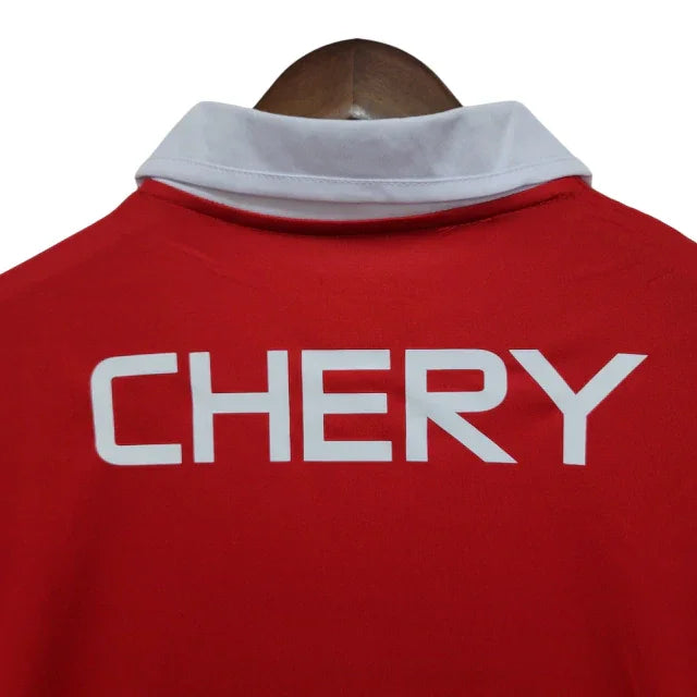 Camisa Universidad Católica II (Away) 23/24 - Torcedor Masculina - Vermelho - Manto Elegante