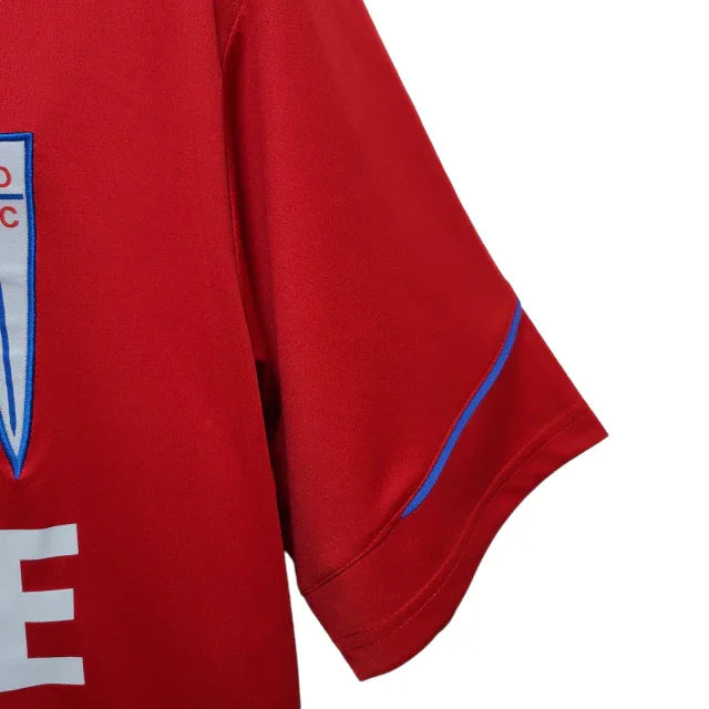 Camisa Universidad Católica II (Away) 23/24 - Torcedor Masculina - Vermelho - Manto Elegante