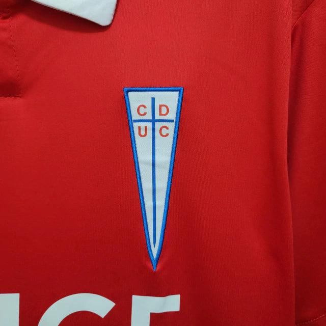 Camisa Universidad Católica II (Away) 23/24 - Torcedor Masculina - Vermelho - Manto Elegante