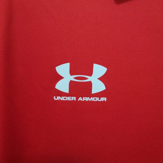 Camisa Universidad Católica II (Away) 23/24 - Torcedor Masculina - Vermelho - Manto Elegante