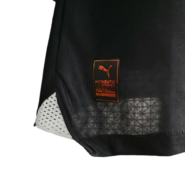 Camisa Al-Hilal III (Third) 23/24 - Jogador Masculina - Preto e Azul - Manto Elegante