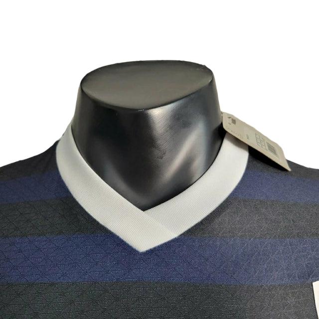 Camisa Al-Hilal III (Third) 23/24 - Jogador Masculina - Preto e Azul - Manto Elegante