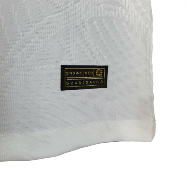 Camisa Al-Ittihad III (Third) 23/24 - Jogador Masculina - Branco - Manto Elegante