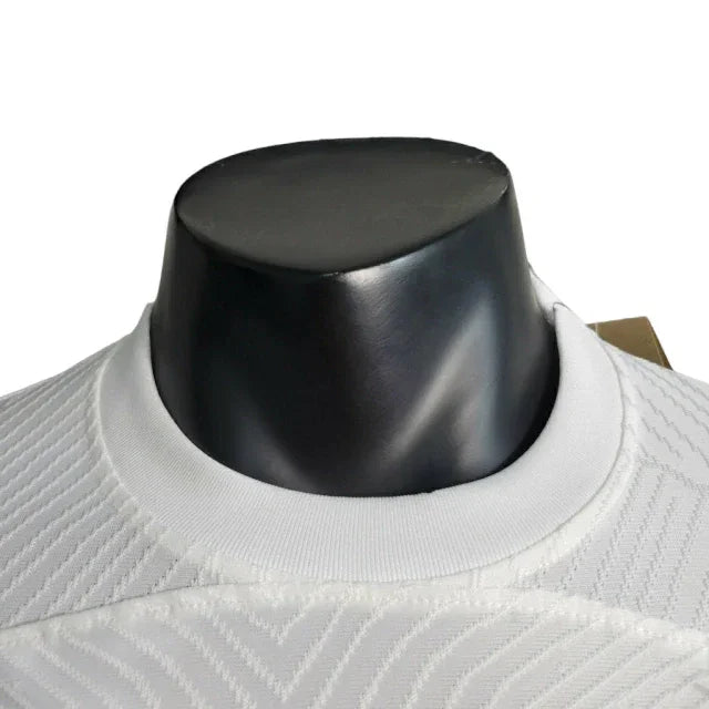 Camisa Al-Ittihad III (Third) 23/24 - Jogador Masculina - Branco - Manto Elegante