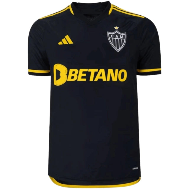 Camisa Atlético Mineiro III 23/24 - Torcedor Masculina - Preto