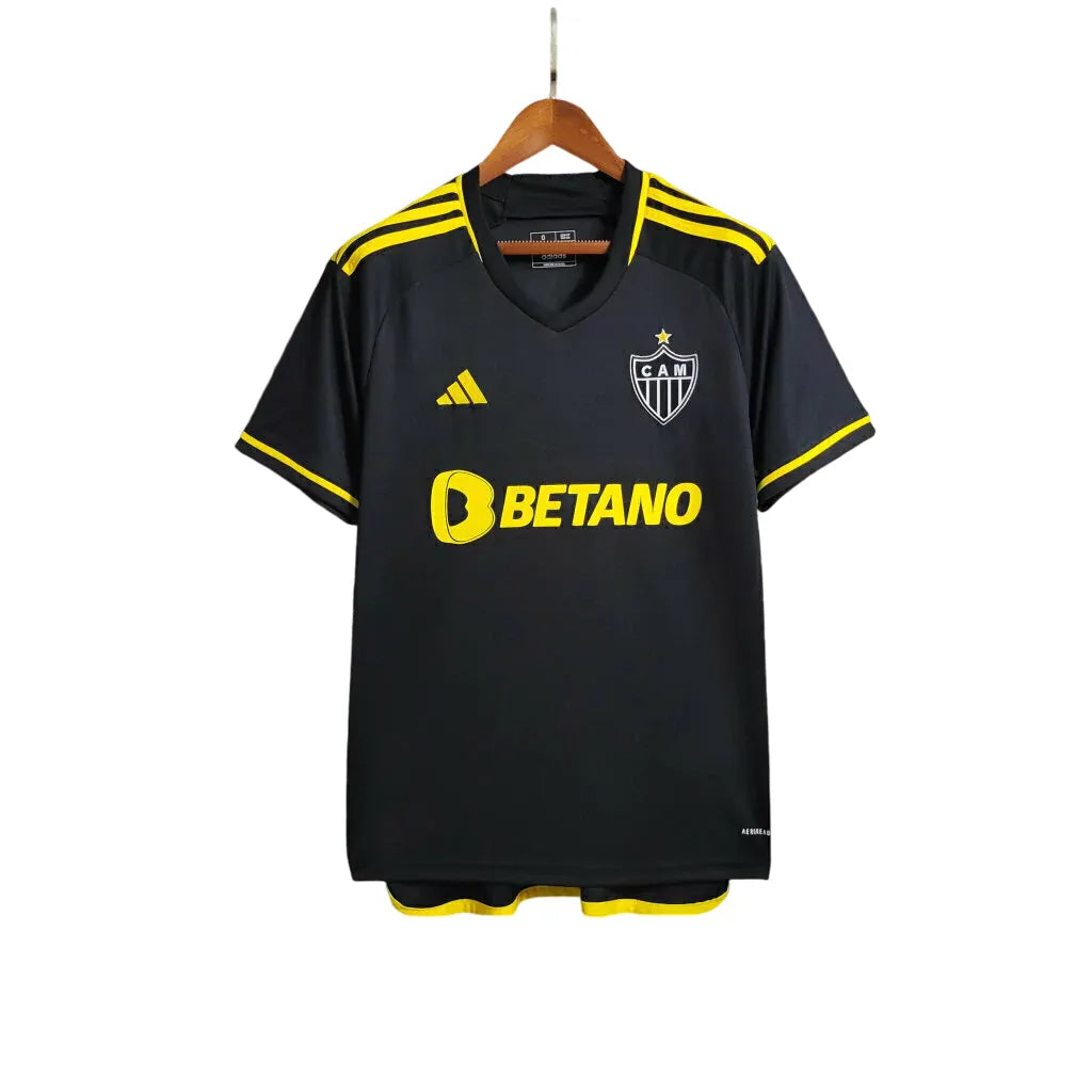 Camisa Atlético Mineiro III 23/24 - Torcedor Masculina - Preto