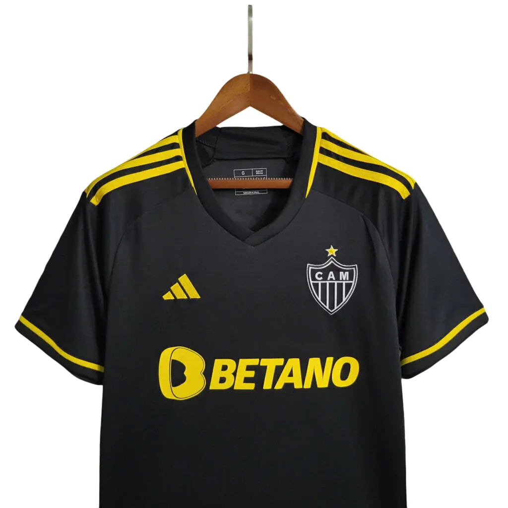 Camisa Atlético Mineiro III 23/24 - Torcedor Masculina - Preto