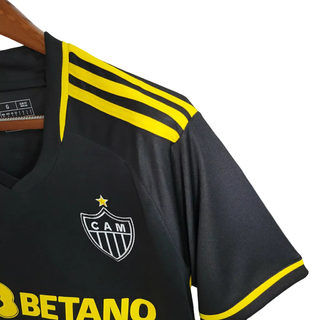 Camisa Atlético Mineiro III 23/24 - Torcedor Masculina - Preto