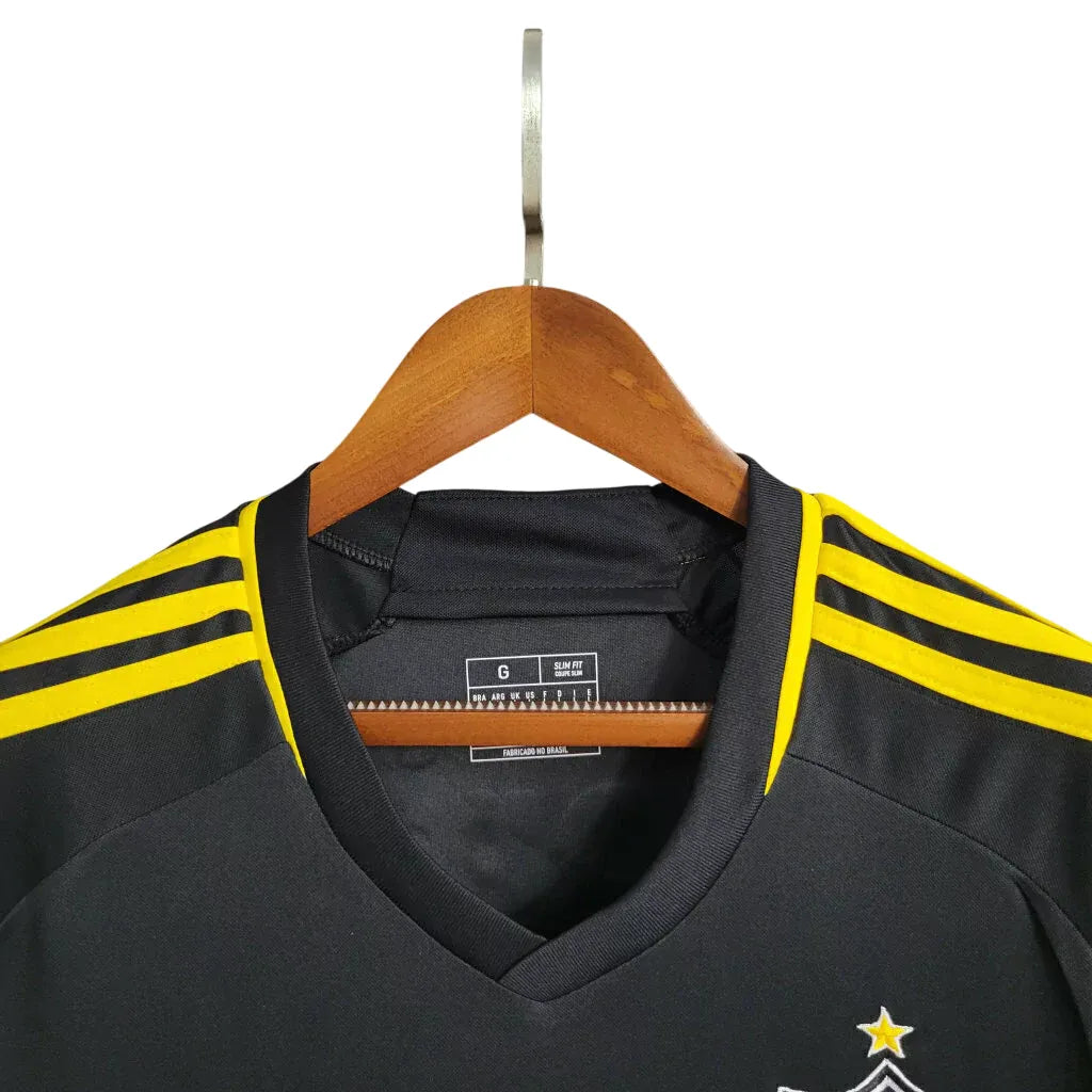 Camisa Atlético Mineiro III 23/24 - Torcedor Masculina - Preto