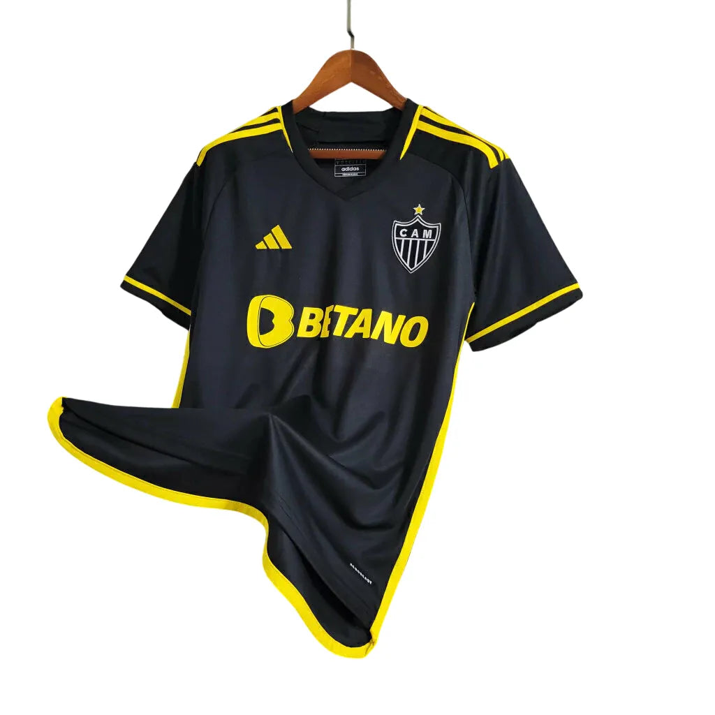 Camisa Atlético Mineiro III 23/24 - Torcedor Masculina - Preto