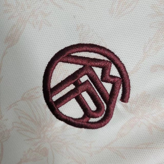 Camisa Bayern de Munique III (Third) 23/24 - Torcedor Masculina - Bege - Manto Elegante