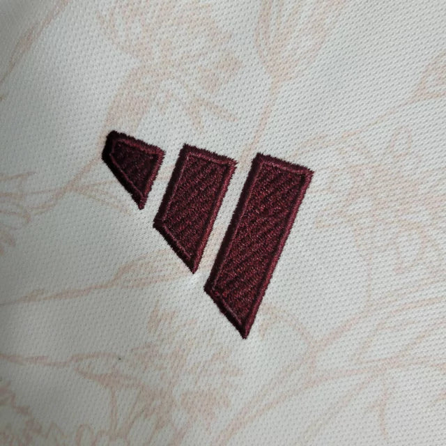 Camisa Bayern de Munique III (Third) 23/24 - Torcedor Masculina - Bege - Manto Elegante