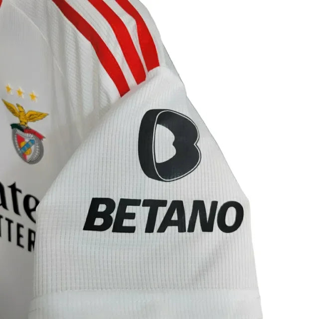 Camisa Benfica III (Third) 23/24 - Torcedor Masculina - Branco - Manto Elegante