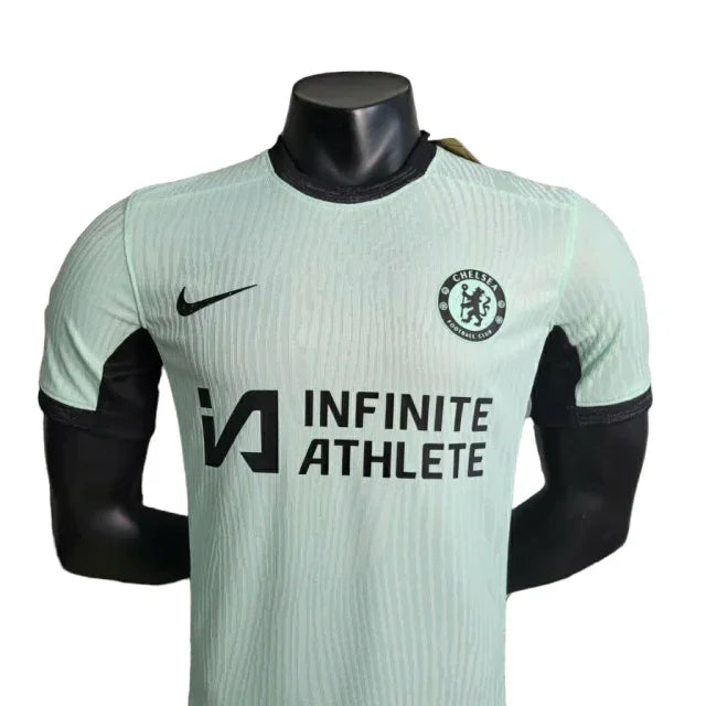 Camisa Chelsea III (Third) 23/24 - Jogador Masculina - Verde - Manto Elegante
