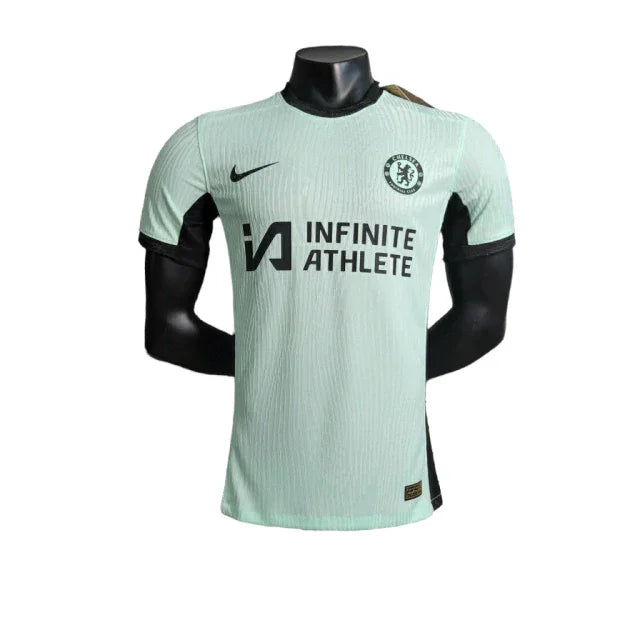 Camisa Chelsea III (Third) 23/24 - Jogador Masculina - Verde - Manto Elegante