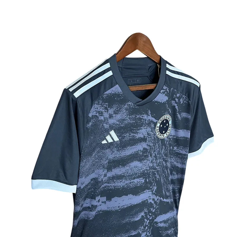 Camisa Cruzeiro III 24/25 - Torcedor Masculina - Azul