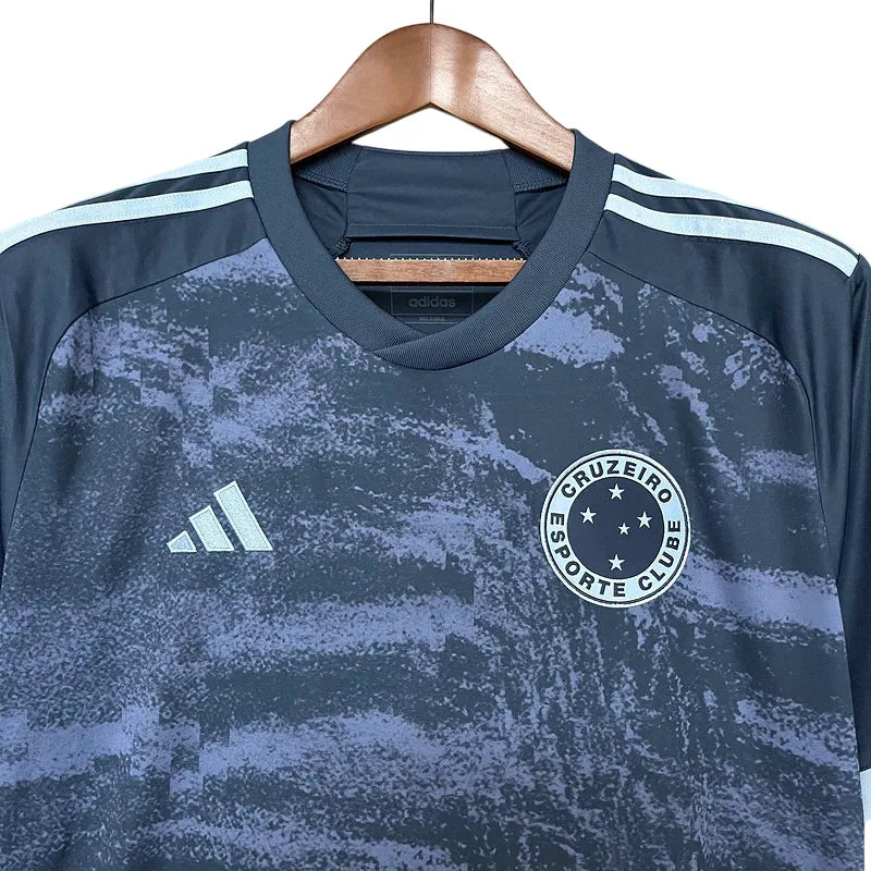 Camisa Cruzeiro III 24/25 - Torcedor Masculina - Azul