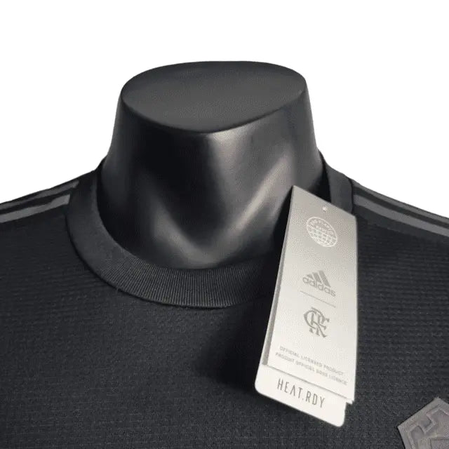 Camisa Flamengo III 23/24 - Jogador Masculina - Preto