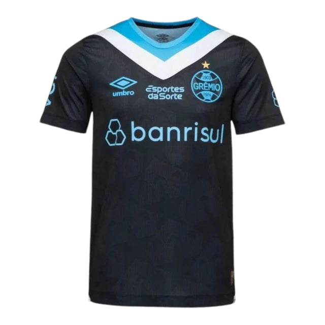 Camisa Grêmio III 24/25 - Torcedor Masculina - Preto