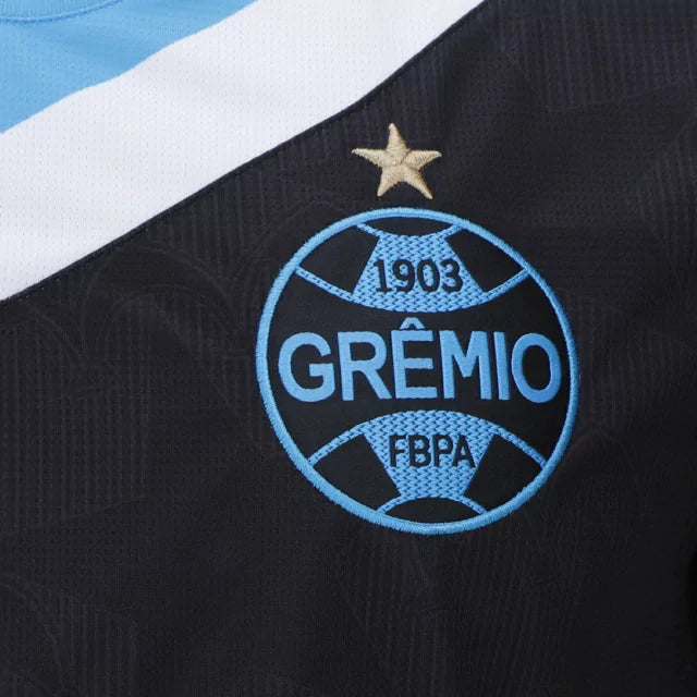 Camisa Grêmio III 24/25 - Torcedor Masculina - Preto