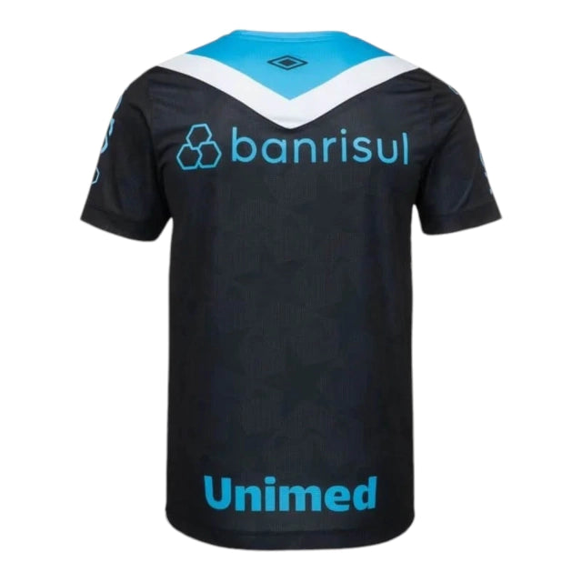 Camisa Grêmio III 24/25 - Torcedor Masculina - Preto