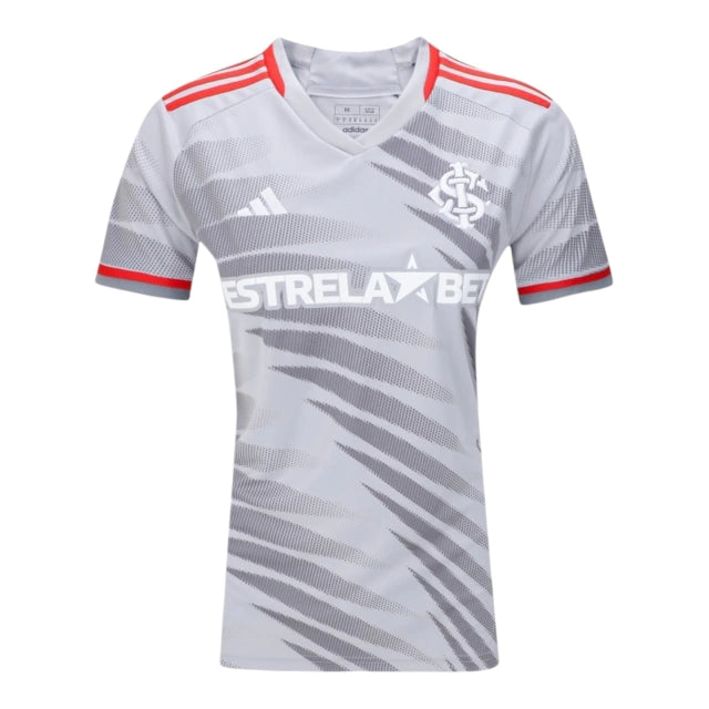 Camisa Internacional III 24/25 - Torcedor Feminina - Cinza