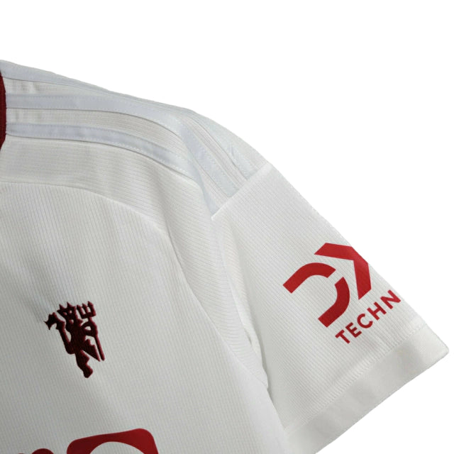 Camisa Manchester United III (Third) 23/24 - Torcedor Masculina - Branco - Manto Elegante