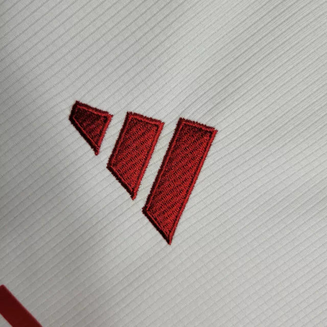 Camisa Manchester United III (Third) 23/24 - Torcedor Masculina - Branco - Manto Elegante