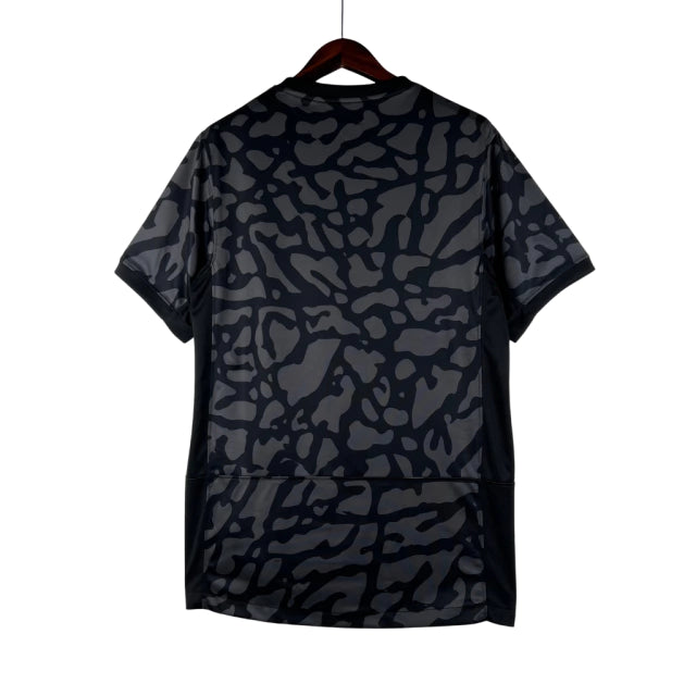 Camisa PSG III (Third) 23/24 - Torcedor Masculina - Preto - Manto Elegante