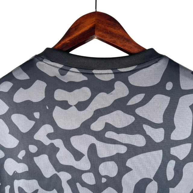 Camisa PSG III (Third) 23/24 - Torcedor Masculina - Preto - Manto Elegante