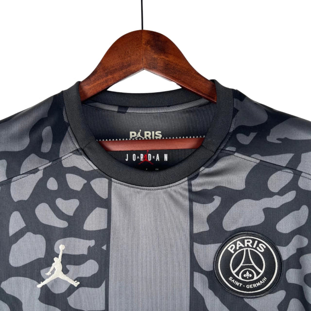 Camisa PSG III (Third) 23/24 - Torcedor Masculina - Preto - Manto Elegante
