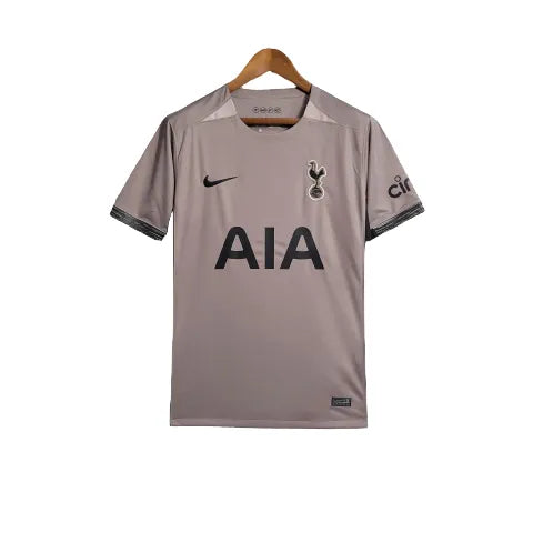Camisa Tottenham III (Third) 23/24 - Torcedor Masculina - Marrom - Manto Elegante