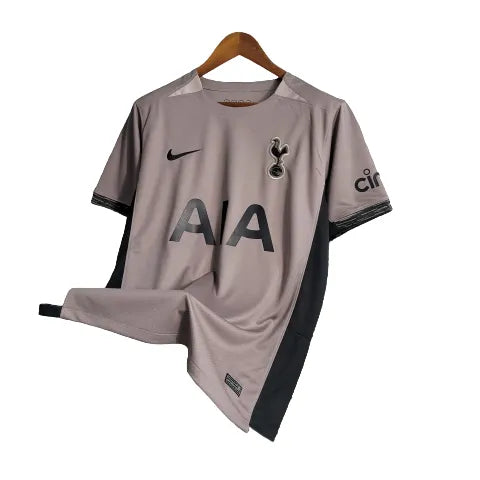 Camisa Tottenham III (Third) 23/24 - Torcedor Masculina - Marrom - Manto Elegante