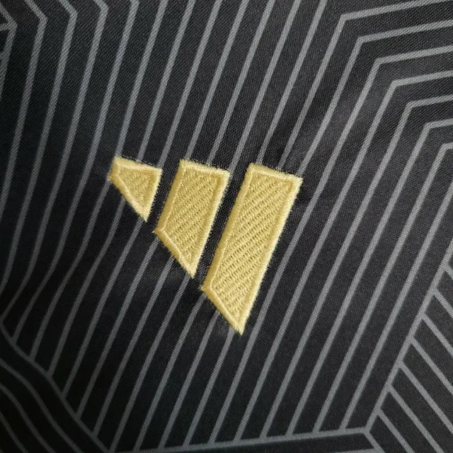 Camisa Union Berlin III (Third) 23/24 - Torcedor Masculina - Preto - Manto Elegante