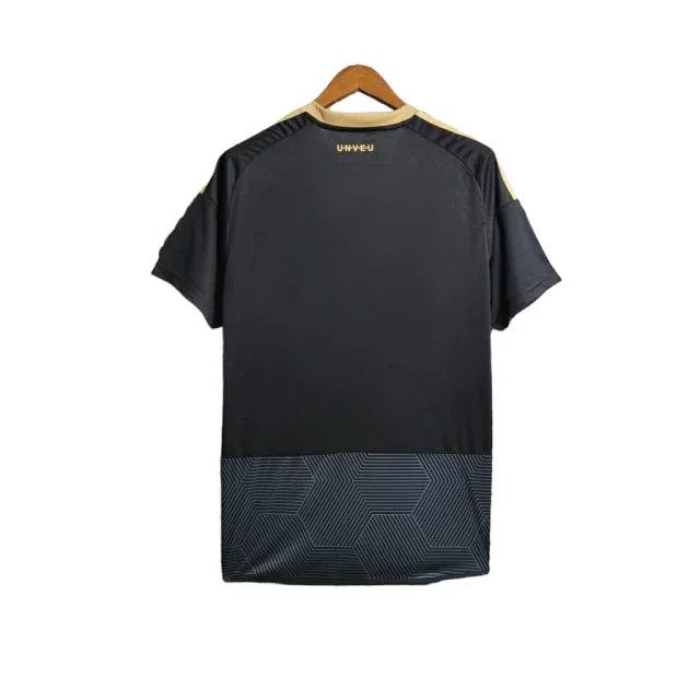 Camisa Union Berlin III (Third) 23/24 - Torcedor Masculina - Preto - Manto Elegante