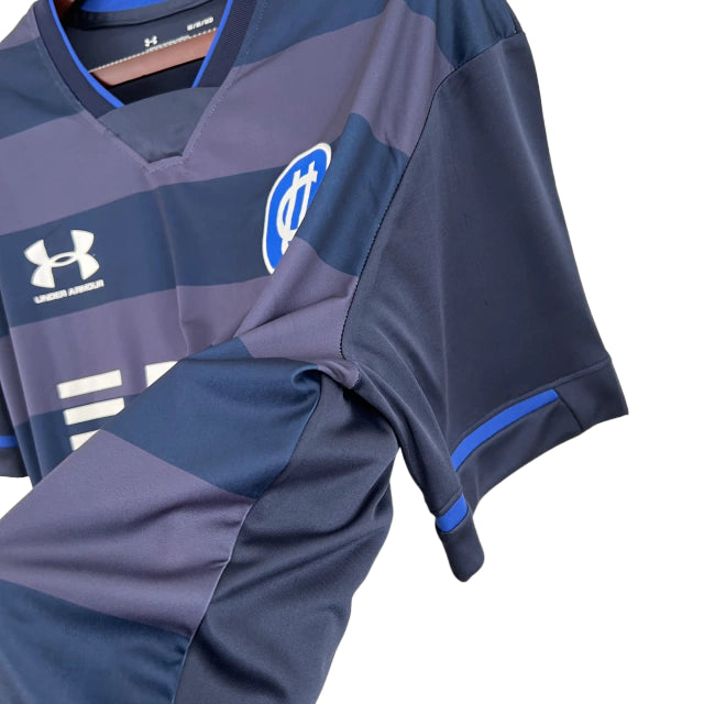 Camisa Universidad Católica III (Third) 23/24 - Torcedor Masculina - Azul - Manto Elegante