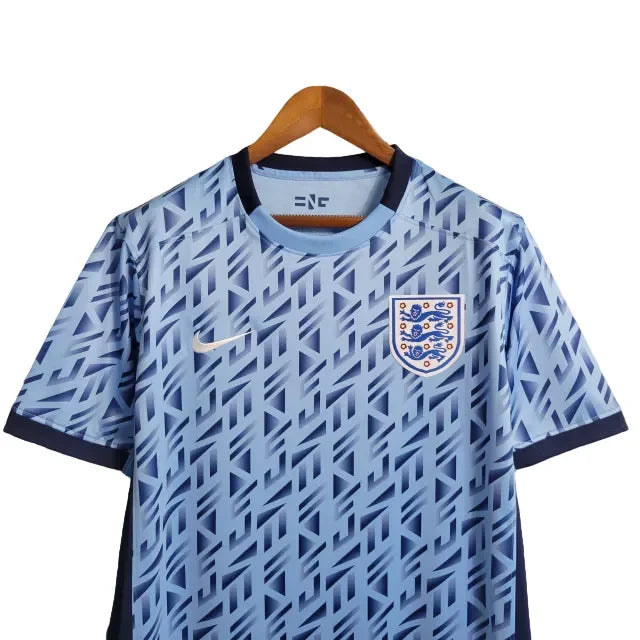 Camisa Seleção da Inglaterra II (Away) 23/24 - Torcedor Masculina - Azul - Manto Elegante