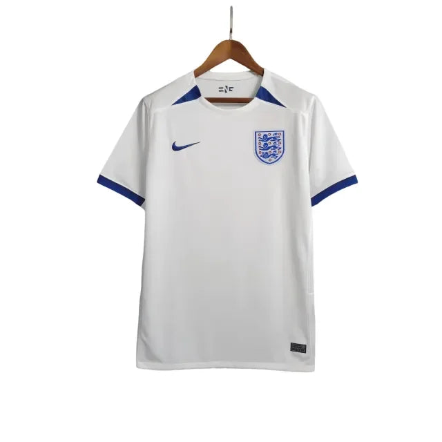 Camisa Seleção da Inglaterra I (Home) 23/24 - Torcedor Masculina - Branco - Manto Elegante