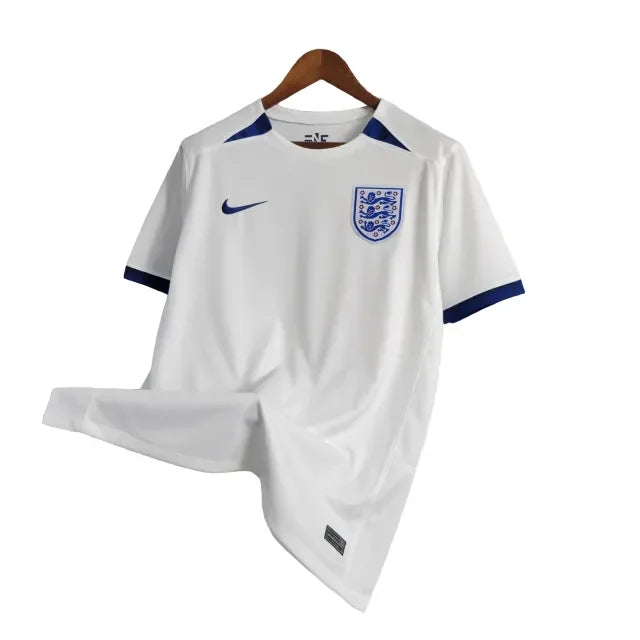 Camisa Seleção da Inglaterra I (Home) 23/24 - Torcedor Masculina - Branco - Manto Elegante