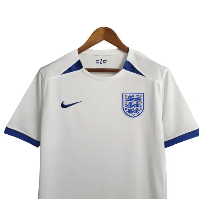 Camisa Seleção da Inglaterra I (Home) 23/24 - Torcedor Masculina - Branco - Manto Elegante