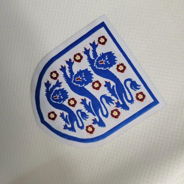 Camisa Seleção da Inglaterra I (Home) 23/24 - Torcedor Masculina - Branco - Manto Elegante
