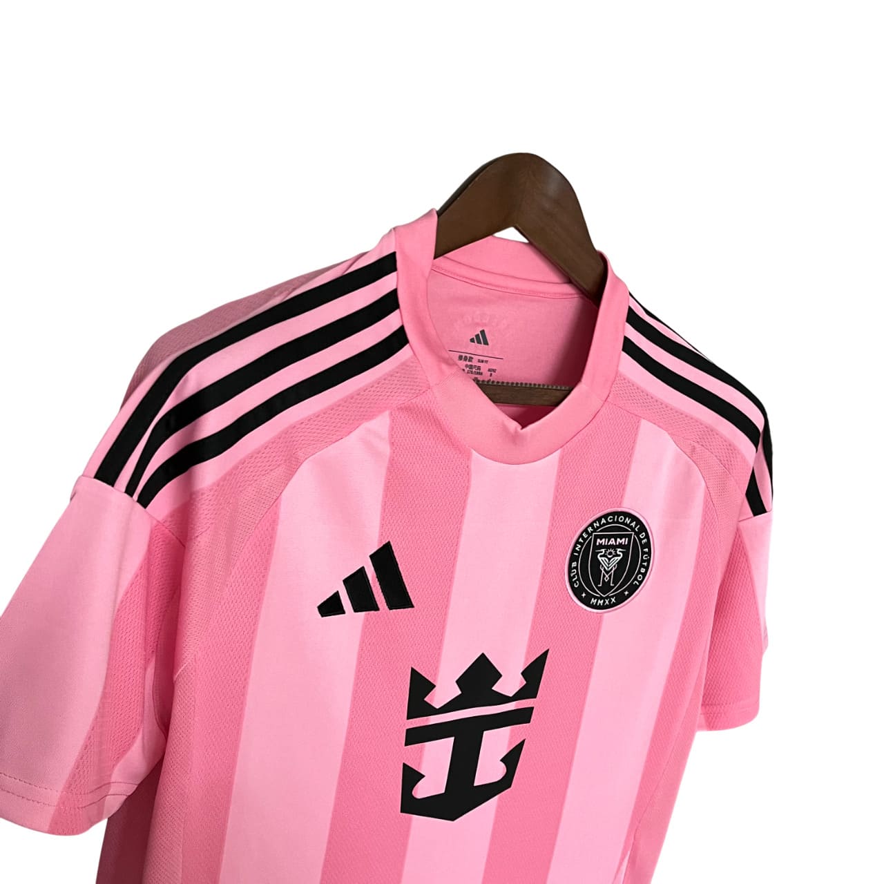 Camisa Inter Miami I (Home) 25/26 - Torcedor Masculina - Rosa